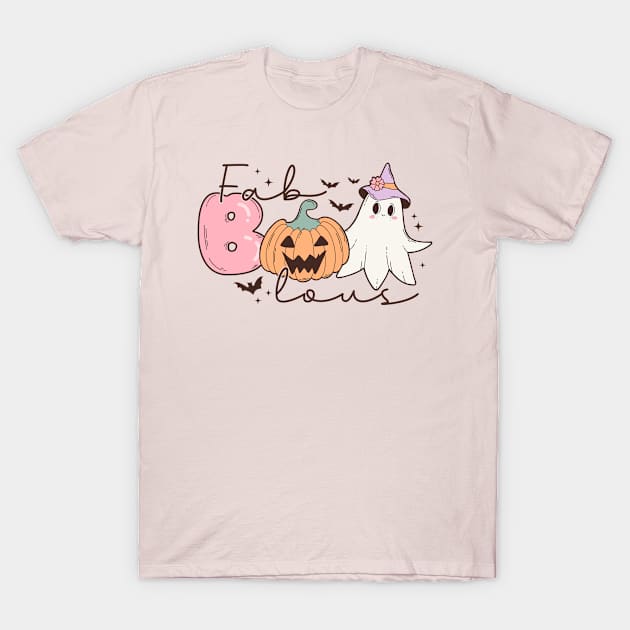 Fab-Boo-Lous T-Shirt by Erin Decker Creative